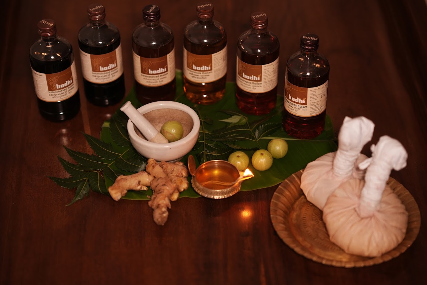 Panchakarma/Massaging oil