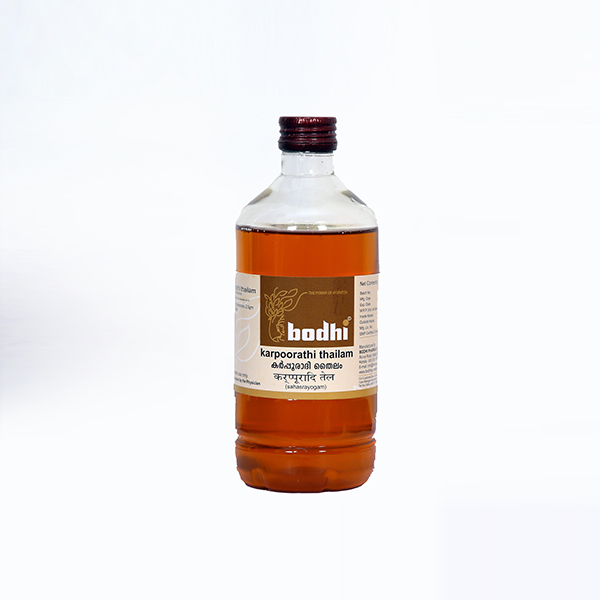 Karpooradi Thailam -Sahasrayogam